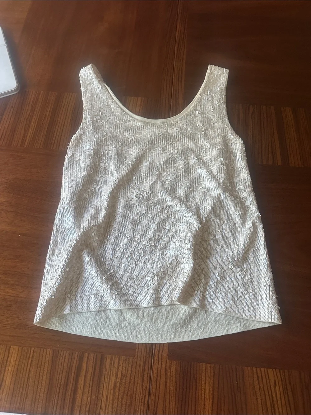 J Crew women’s size small sparkly top